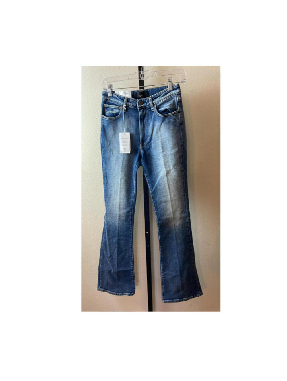 3X1 Farrah Jeans in Barrel Blue, $280 NWT, Size 24, Revolve, #89